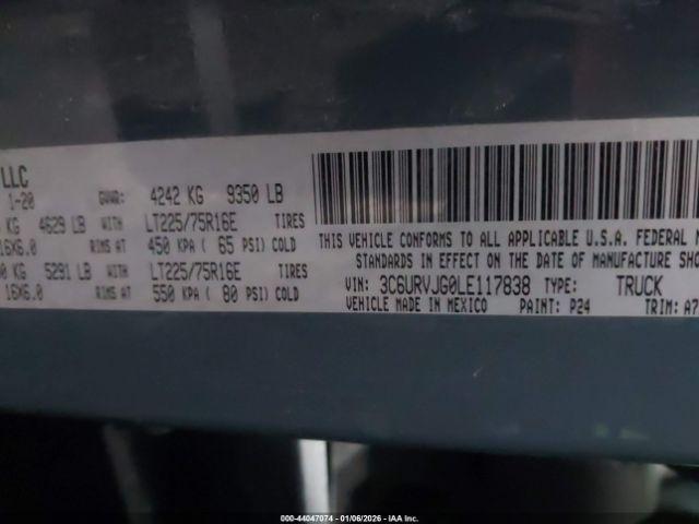 Ram Promaster Cargo Van High Roof 159 Wb Ext Image 13