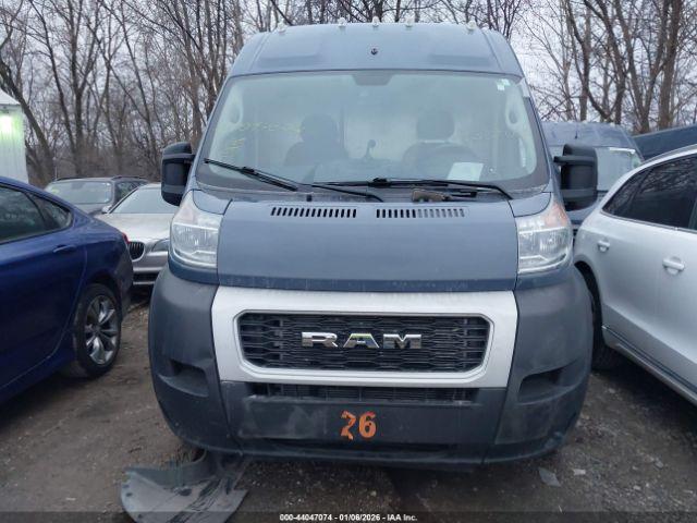 Ram Promaster Cargo Van High Roof 159 Wb Ext Image 15