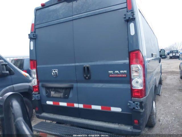 Ram Promaster Cargo Van High Roof 159 Wb Ext Image 2