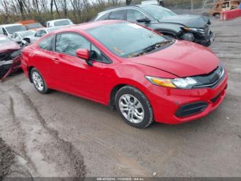  Salvage Honda Civic