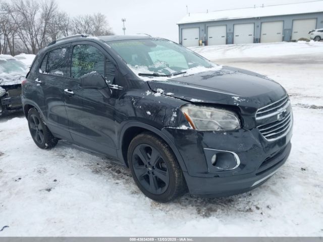 Chevrolet Trax Ltz Image 1