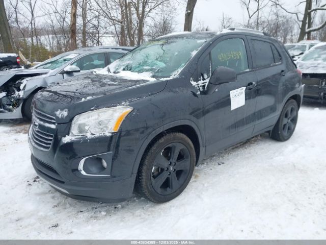 Chevrolet Trax Ltz Image 2