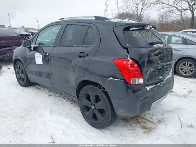 Chevrolet Trax Ltz Image 15