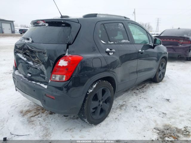 Chevrolet Trax Ltz Image 3