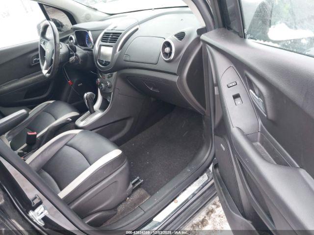 Chevrolet Trax Ltz Image 13