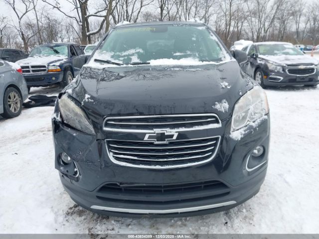 Chevrolet Trax Ltz Image 11