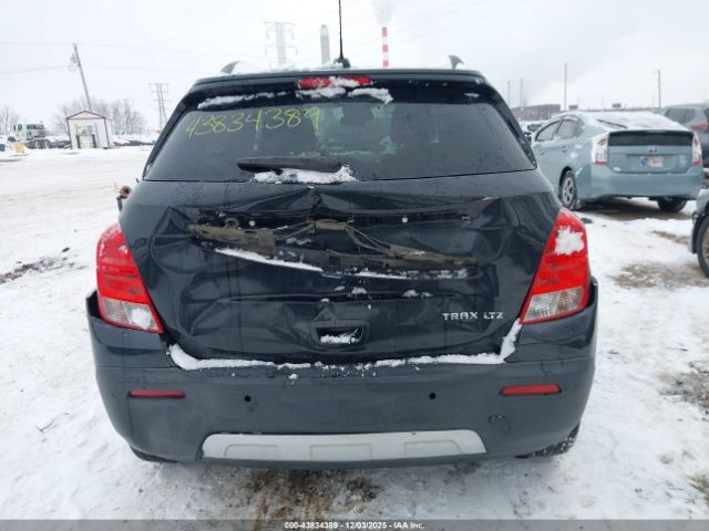 Chevrolet Trax Ltz Image 12