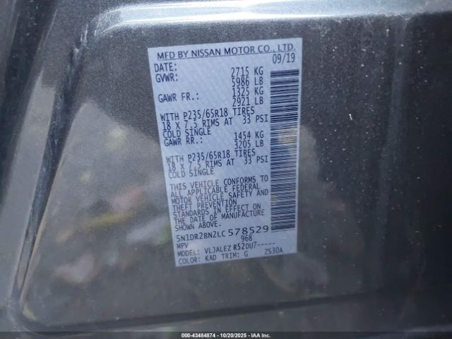 Nissan Pathfinder Sv 2wd Image 14