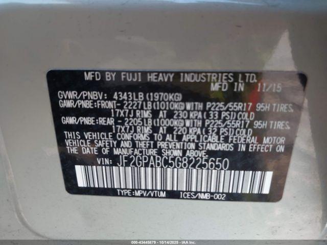 Subaru Crosstrek 2.0i Premium Image 11