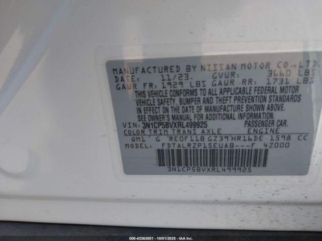 Nissan Kicks S Xtronic Cvt Image 8