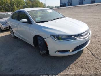  Salvage Chrysler 200