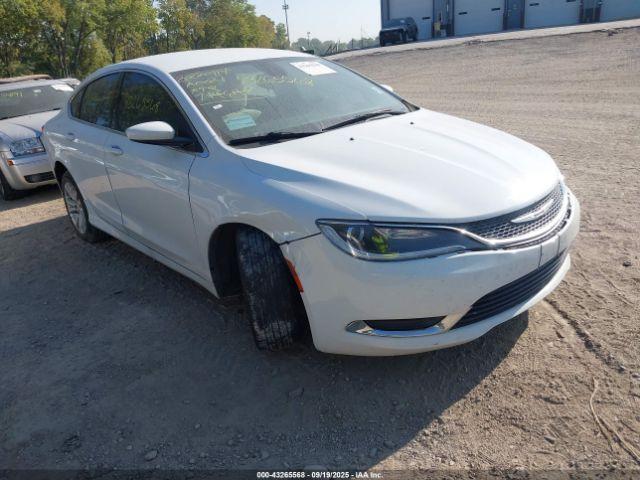  Salvage Chrysler 200