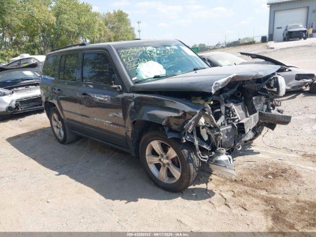  Salvage Jeep Patriot