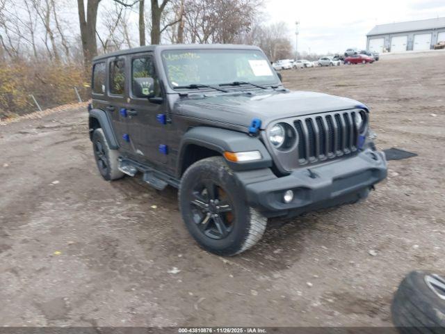  Salvage Jeep Wrangler