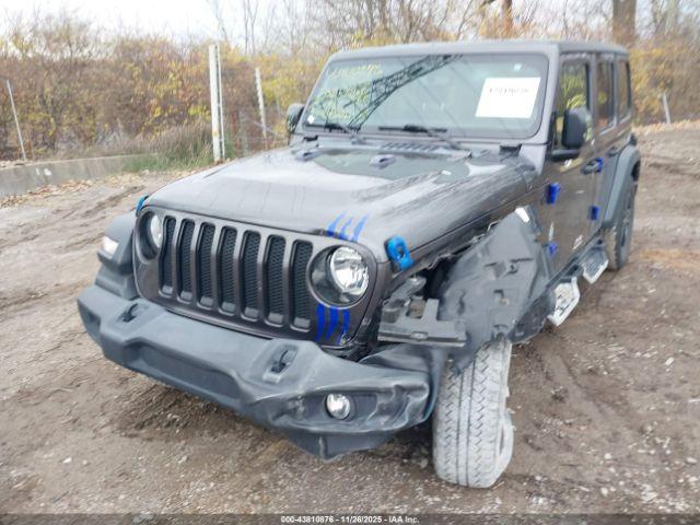 Jeep Wrangler Sport Altitude 4x4 Image 4