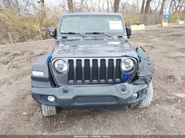 Jeep Wrangler Sport Altitude 4x4 Image 8