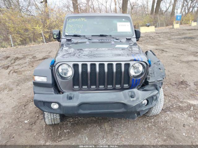 Jeep Wrangler Sport Altitude 4x4 Image 8