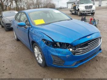 Salvage Ford Fusion
