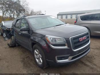  Salvage GMC Acadia