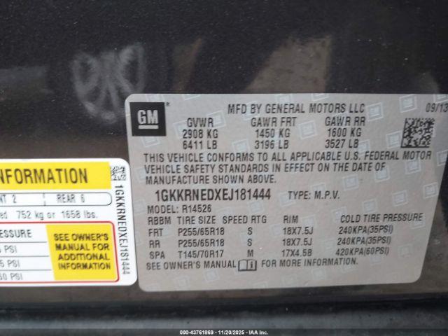 GMC Acadia Sle-1 Image 3