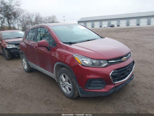  Salvage Chevrolet Trax