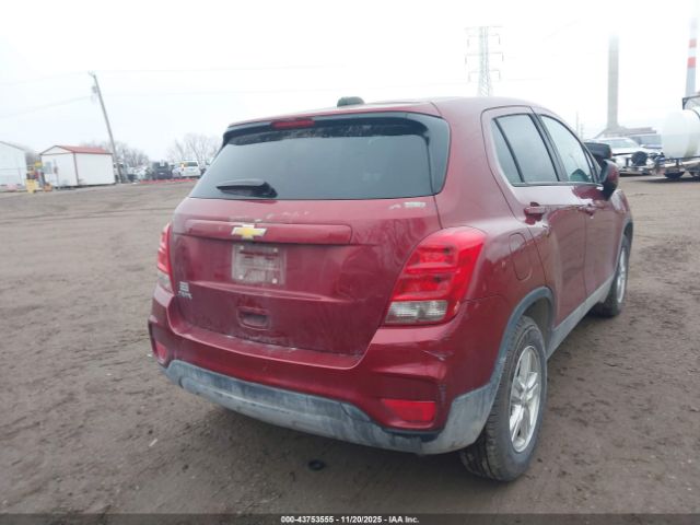 Chevrolet Trax Fwd Ls Image 17