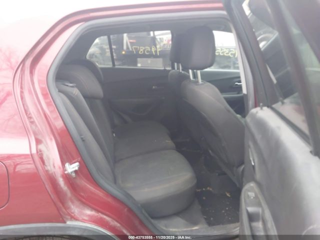 Chevrolet Trax Fwd Ls Image 8