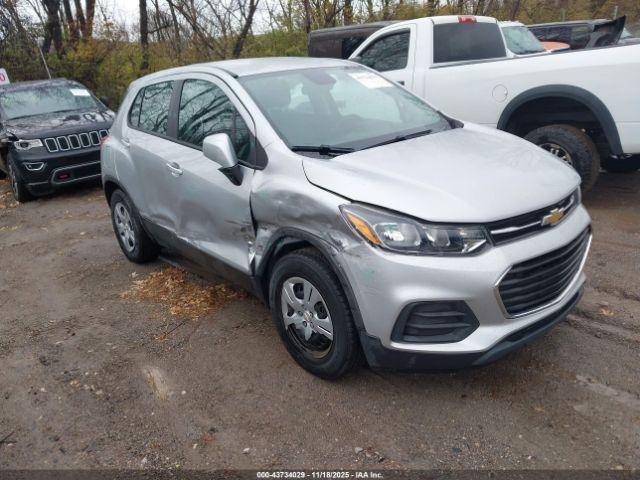  Salvage Chevrolet Trax
