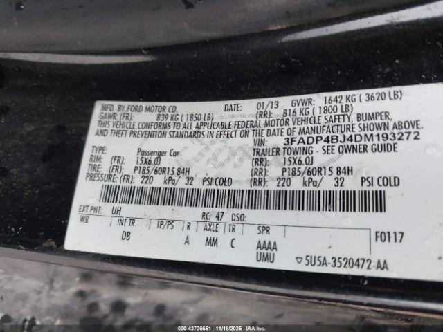 Ford Fiesta Se Image 13