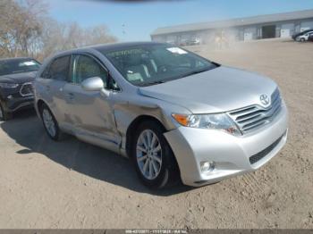  Salvage Toyota Venza