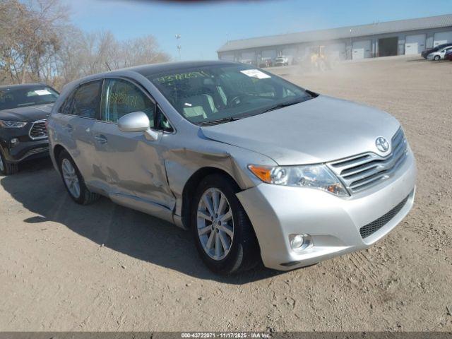  Salvage Toyota Venza