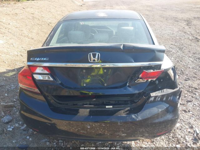 Honda Civic Lx Image 15