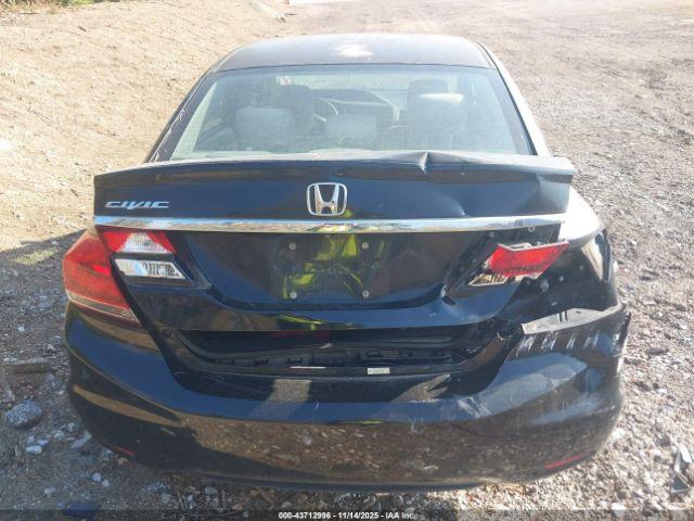Honda Civic Lx Image 15