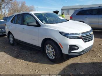  Salvage Chevrolet Equinox