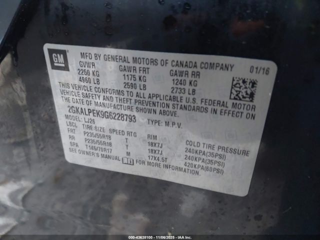 GMC Terrain Slt Image 5