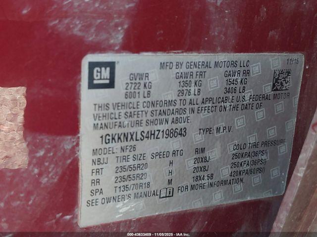 GMC Acadia Denali Image 17