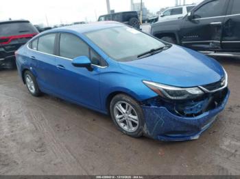  Salvage Chevrolet Cruze