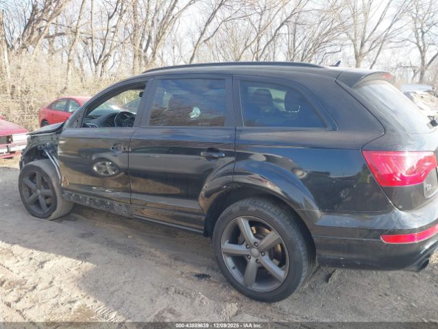 Audi Q7 3.0t S Line Prestige Image 14