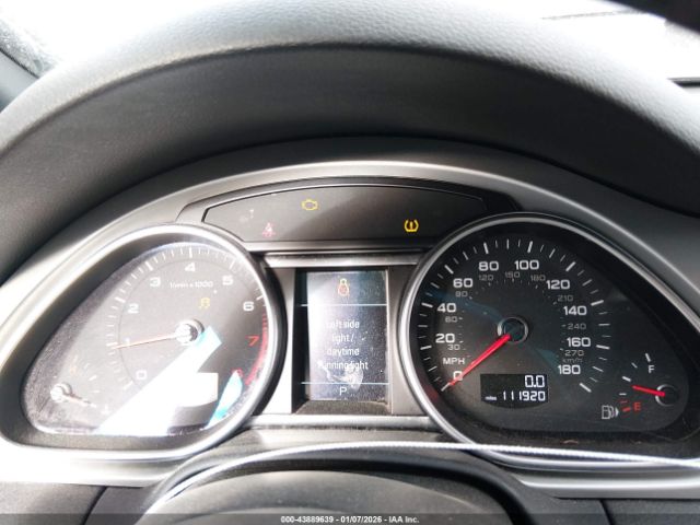 Audi Q7 3.0t S Line Prestige Image 15