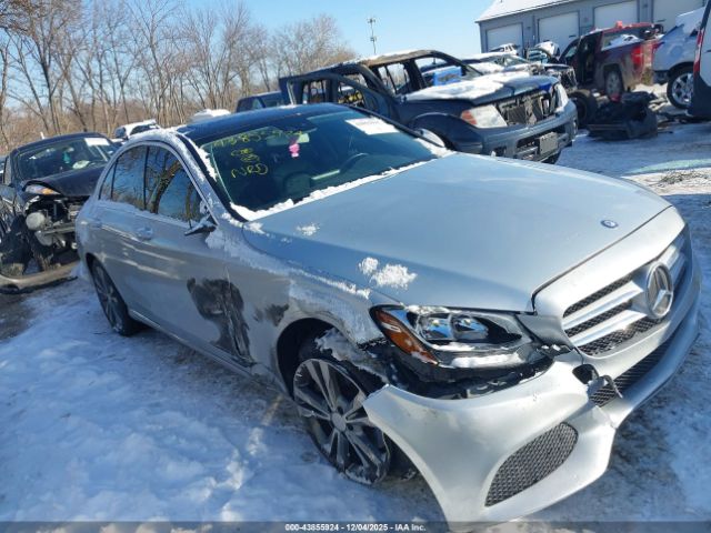 Mercedes-Benz C-Class 4matic Image 8