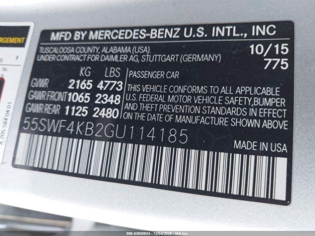 Mercedes-Benz C-Class 4matic Image 10