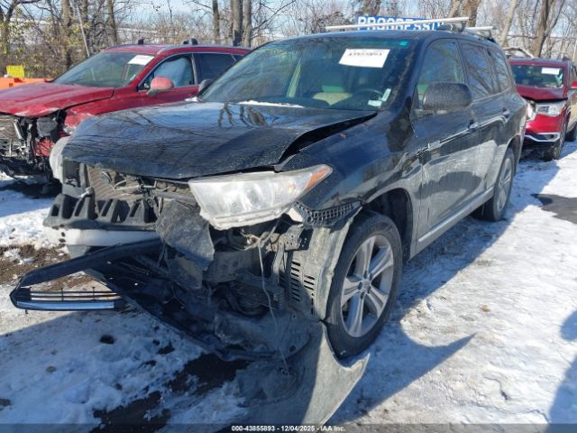 Toyota Highlander Limited V6 Image 3