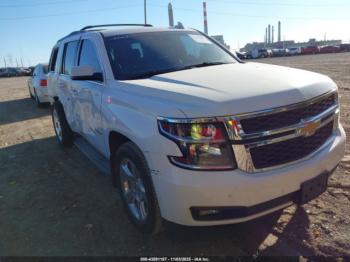  Salvage Chevrolet Tahoe