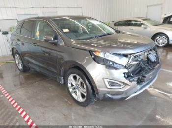  Salvage Ford Edge