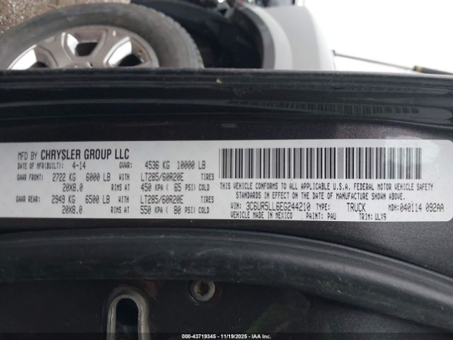 Ram 2500 Longhorn Limited Image 9