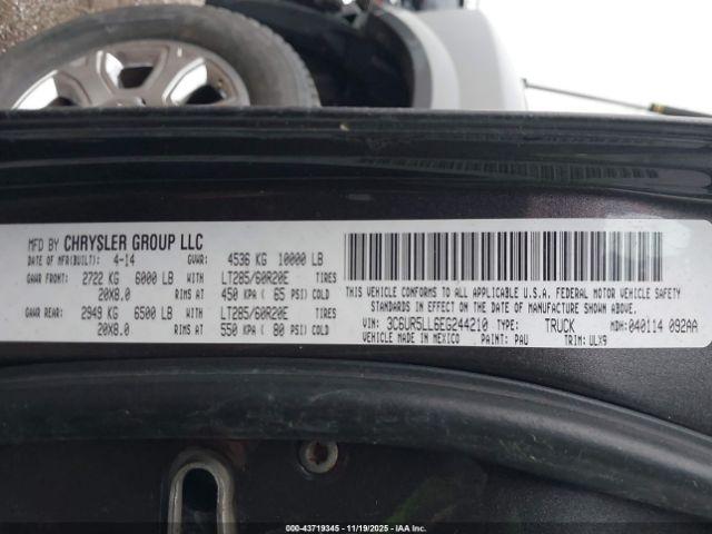 Ram 2500 Longhorn Limited Image 9