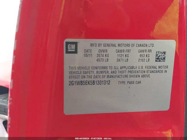 Chevrolet Impala Lt Image 12