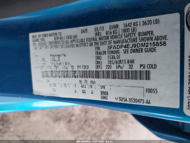 Ford Fiesta Se Image 11