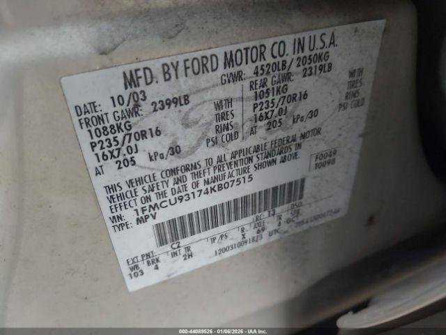 Ford Escape Xlt Image 7