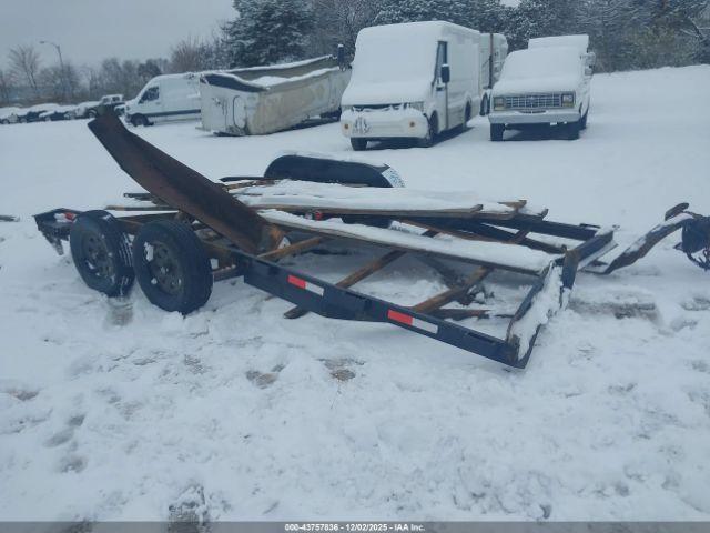  Salvage Trailer Car Hauler